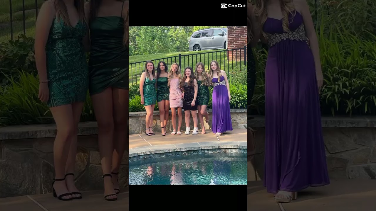 photo dump of 8th grade formal❤️ 