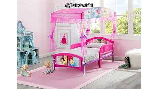 Delta Children Canopy Toddler Bed Review: Safe, Comfortable, and Magical for Your Child.