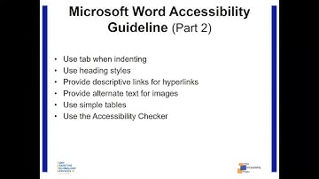Webinar: Creating Accessible Digital Course Content