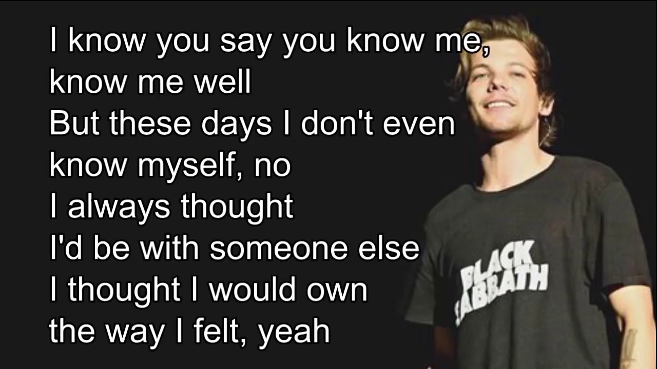 Louis tomlinson _ Back To You ( Lyrics) bebe rexha - YouTube