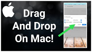 How To Drag & Drop Files On Mac In 2022