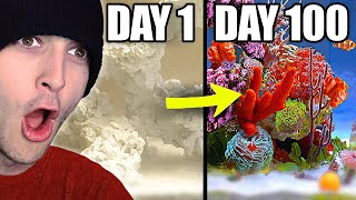 SIMULATING A OCEAN REEF for 100 DAYS!