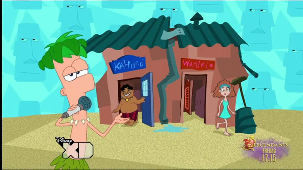 Phineas and Ferb | Backyard Beach - Swedish - YouTube