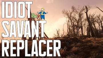 Idiot Savant Sound and Vault Boy Animation Replacer Fallout 4 Mod