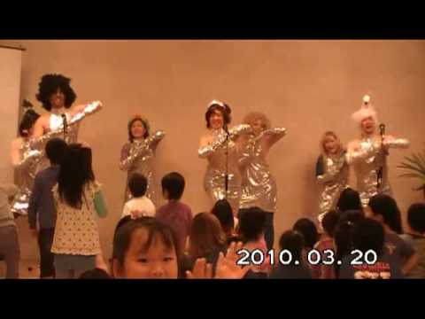 ニホンノミカタ　幼稚園の卒園慰労会にて