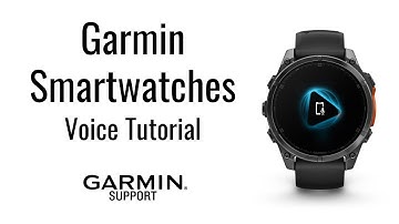 Smartwatch Voice Features | Garmin Support