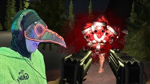 WHAT HAPPENED TO SANTA!? // 3 Random Games (Christmas Edition)