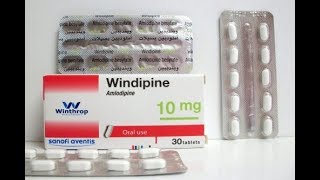 وينديبين دواء اقراص علاج لضغط الدم المرتفع Windipine Tablets