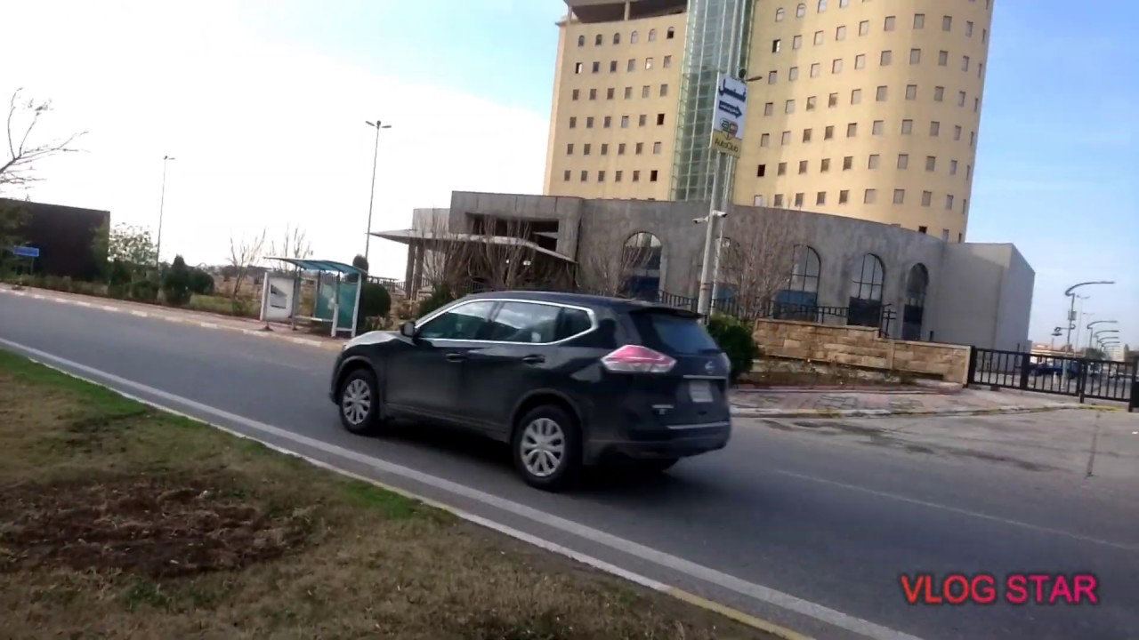 Another Great Day To Walk Going To Work In Erbil Kurdistan,Iraq."January 22,2020"