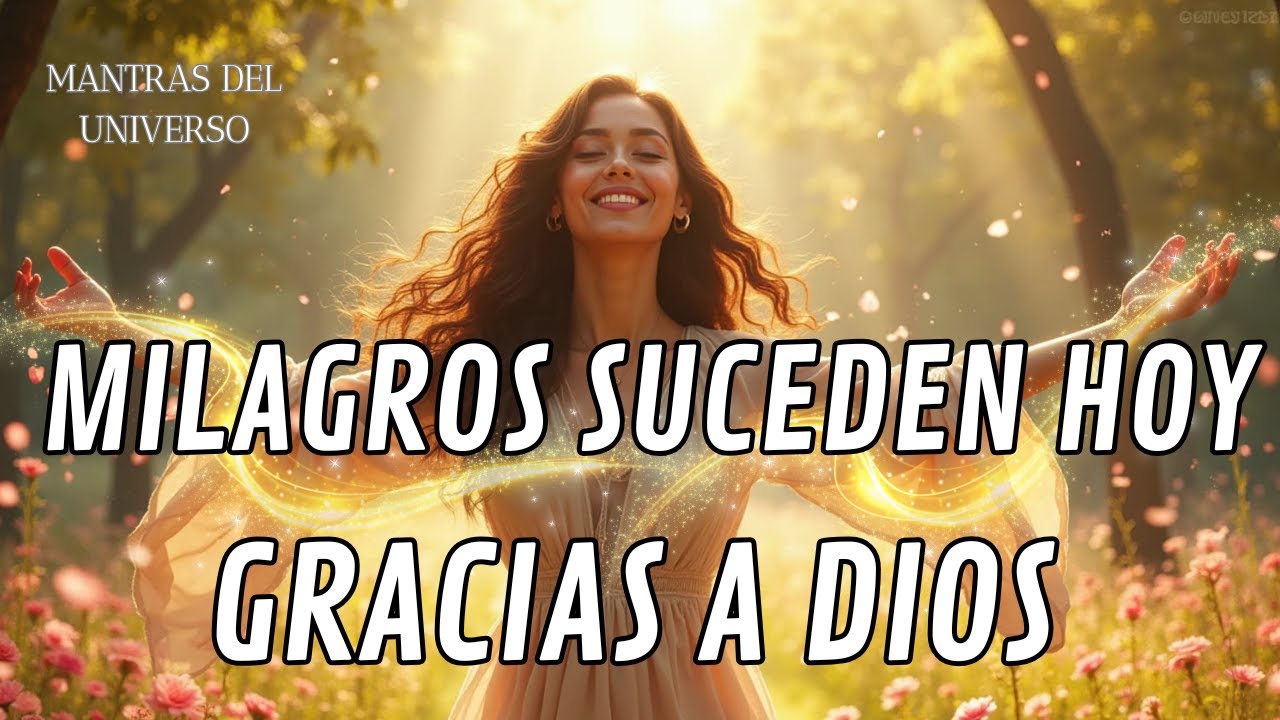 Mantra PODEROSO de Gratitud Para ATRAER MILAGROS y Elevar tu Vibración ...