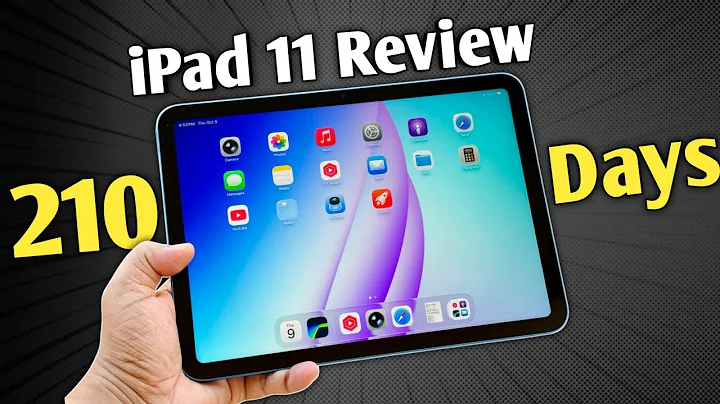 iPad 11th Gen - Review After 210 Days | iPad 11th Long Term Review