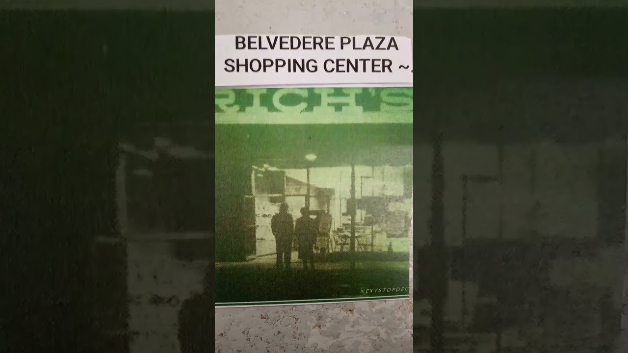 RiCH'S-DEPARTMENT-STORE-1959-BELVEDERE-PLAZA-👌👌