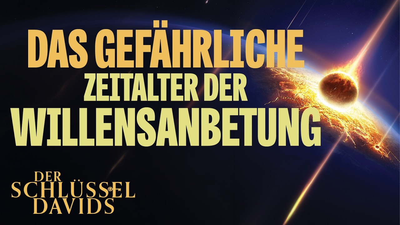 Das gefährliche Zeitalter der Willensanbetung