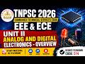 AE notification 2026 EEE-ECE  Code :514 unit-2 Overview - MCQ #electronics# engineering #electrical