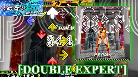 【DDR A20 PLUS】 In the past [DOUBLE EXPERT] 譜面確認＋クラップ