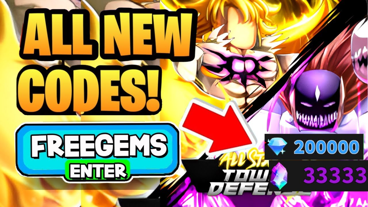 ⚠️New CODES!⚠️ ALL STAR TOWER DEFENSE CODES 2023 - CODES FOR