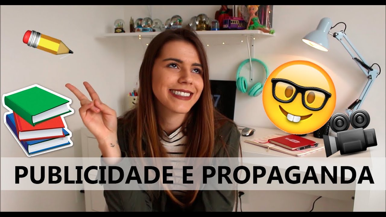 TAG: Minha Faculdade - Publicidade e Propaganda | Mi Alves - YouTube