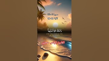 سورة الحاقة #duet #المصحف #اكسبلور #القزابري #دويتو #الرحمن #تيك_توك #الظروف #لايك #العظماء