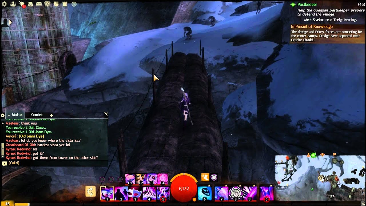 GW2 Black Earth Coalmine Vista Dredgehaunt Cliffs YouTube