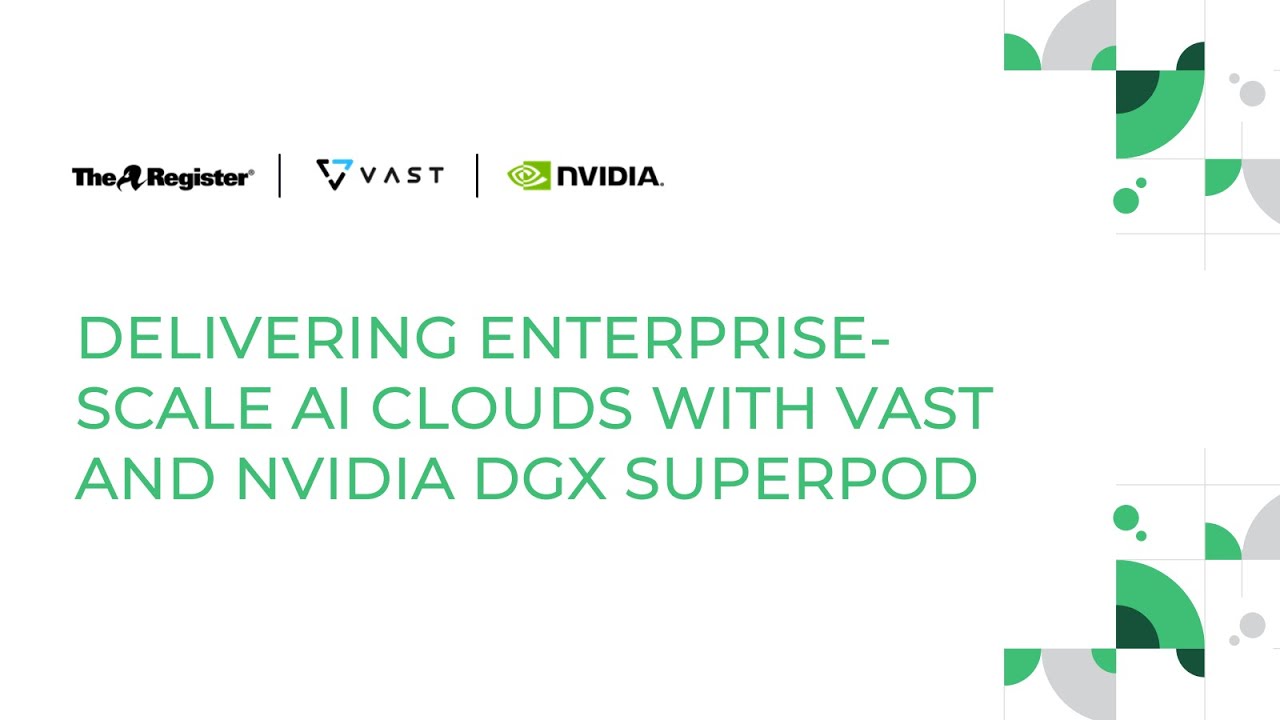 Delivering Generative AI in 2023 with VAST and NVIDIA - YouTube