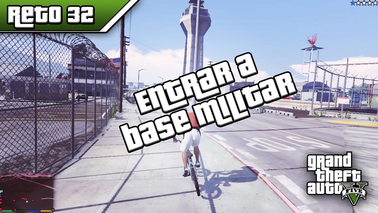 Como Entrar Base Militar Gta 5
