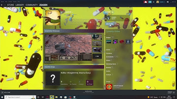 Steam 2022 - How To Change Mini Profile Background