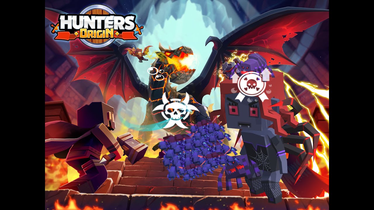 Hunters Origin - Spider Queen vs Dragon God