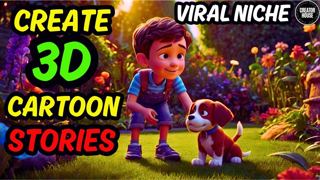 Create 3D kids animated stories with AI | Unlimited text to video ...