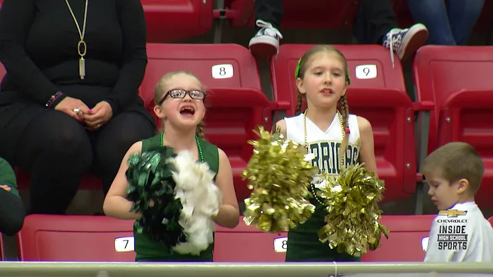 Arlington Grace Prep Lions vs Woodlands Christian Warriors - 2018-19 Basketball Highlights