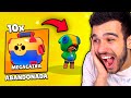 FUI ABRIR CAIXAS ABANDONADAS E GANHEI UM NOVO LENDÁRIO!! BRAWL STARS