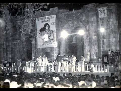 Mi tierra Grupo Kodokà n 1974 Costa Rica