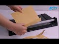 DSB TM 20 5 In 1 A4 Paper Trimmer Cutter Wave Straight Skip Score Corner Rounder Safe mp3