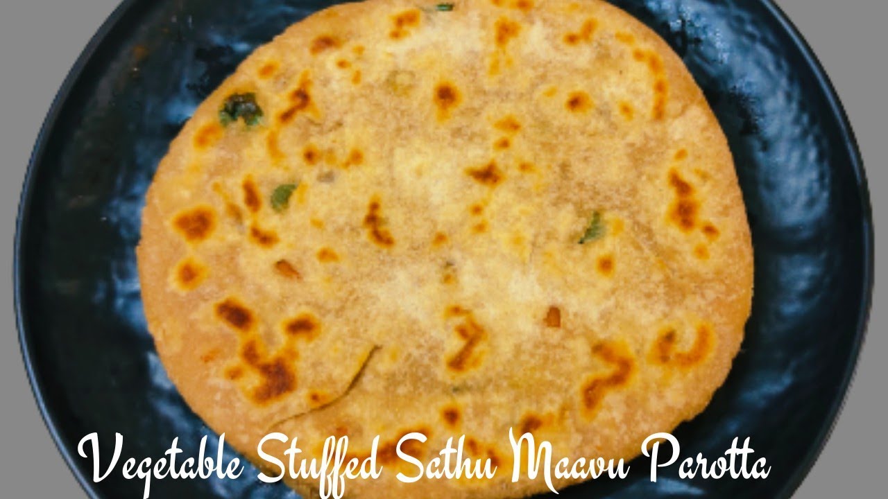 Sathi Maavu parotta in Tamil | sathu maavu chapati in tamil | Sathu ...