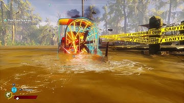 Maneater Physics Bug - Flying Boat 1