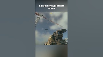B-2 Spirit Stealth Bomber in MW3 💀#shortvideo #callofduty #mw3 #boomber