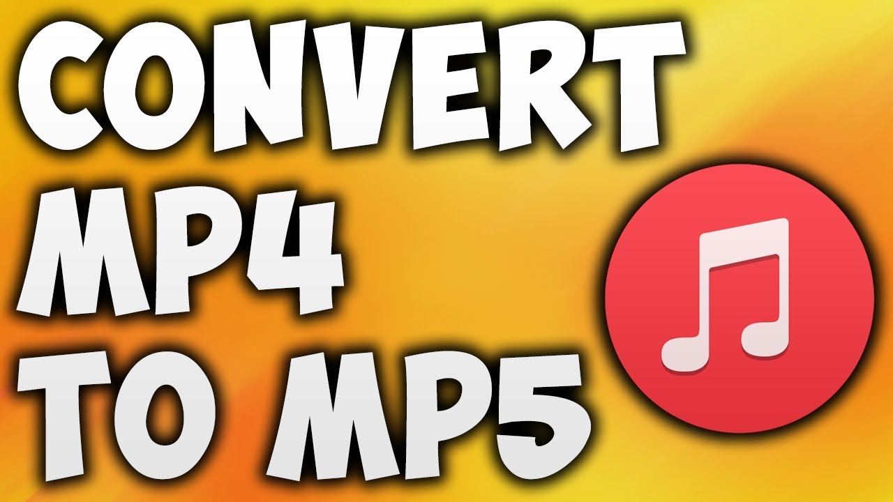 How To Convert MP4 TO MP5 Online - Best MP4 TO MP5 Converter [BEGINNER'S  TUTORIAL] - YouTube