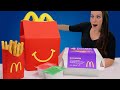 DIY Giant 4 Piece Happy Meal 🙂 - RIP TOYS R US