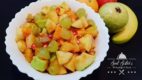 Fruit Chaat Recipe | Fruit Salad Recipe | Easy and Quick Recipe | Ramadan Special Recipe