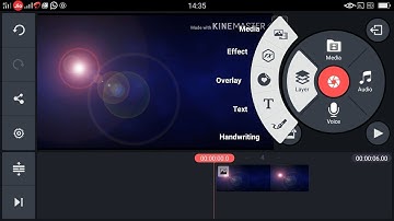 Add video layer to Kine Master