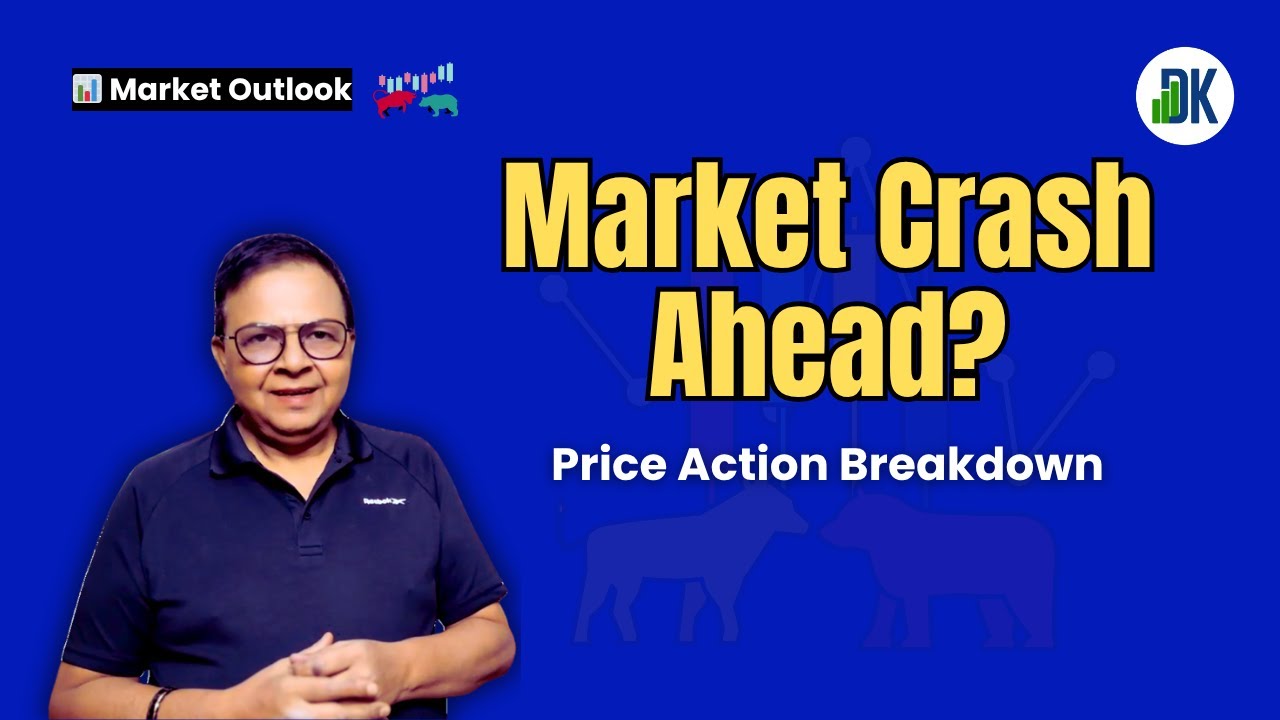 📉 Nifty Market Crash: What’s Next for Investors? D K Sinha Explains ...