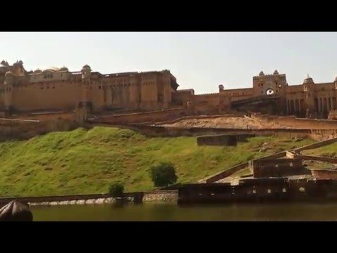 Video: Amber Fort açıklaması ve fotoğrafları - Hindistan: Jaipur