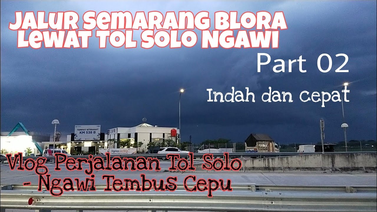 Live Streaming CCTV RTTMC Jalur Semarang Solo