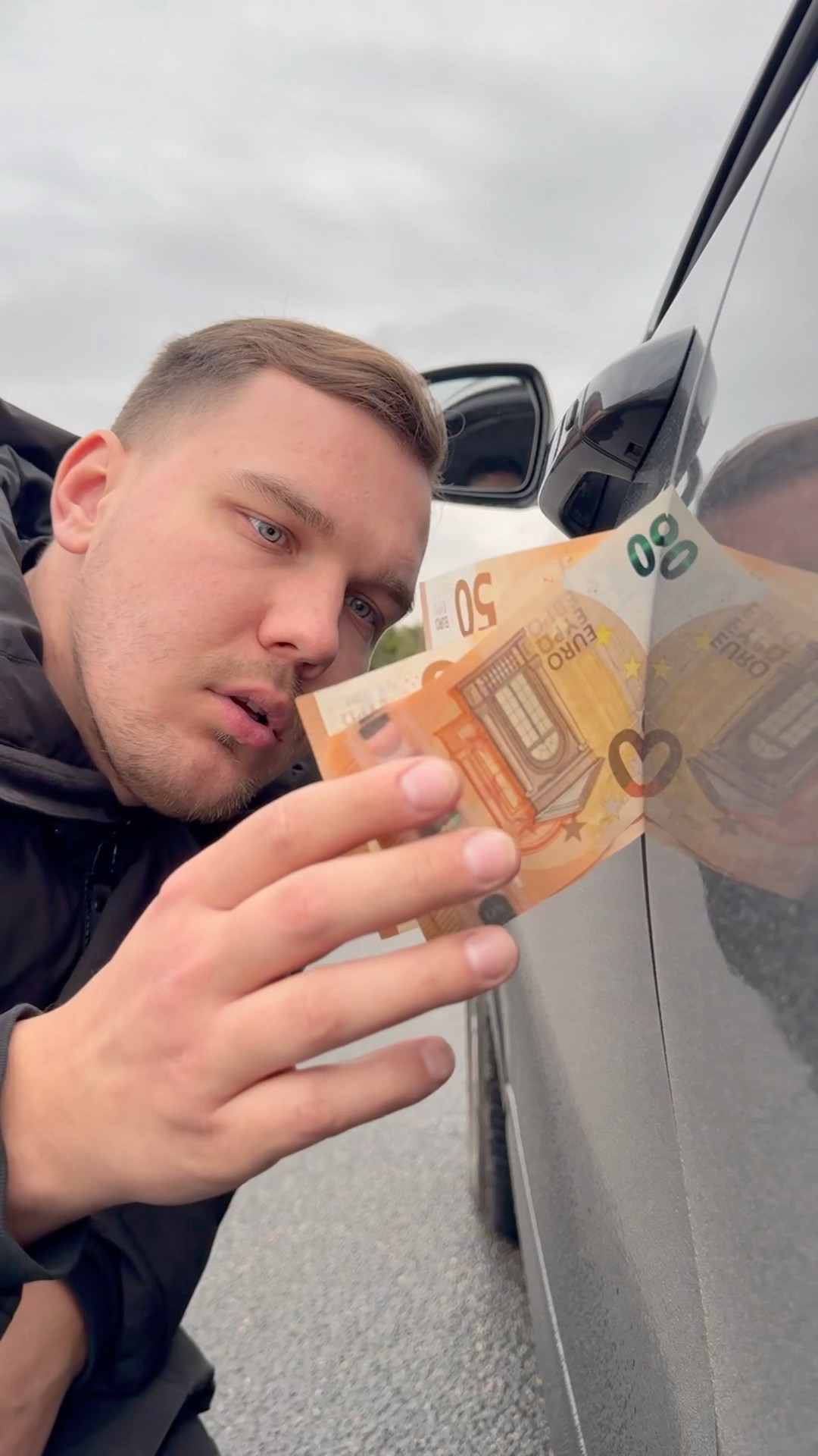 FOUND MONEY ?