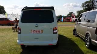 Van X Vw T5 Transporter Barndoor Or Tailgate Rear Lights Full Led