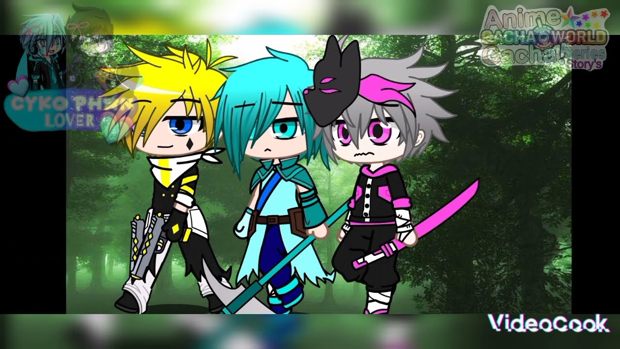 Daiz, Ao and Alex head to the portal...|Anime Gacha World Gacha Series Story's⭐🌈🗡️