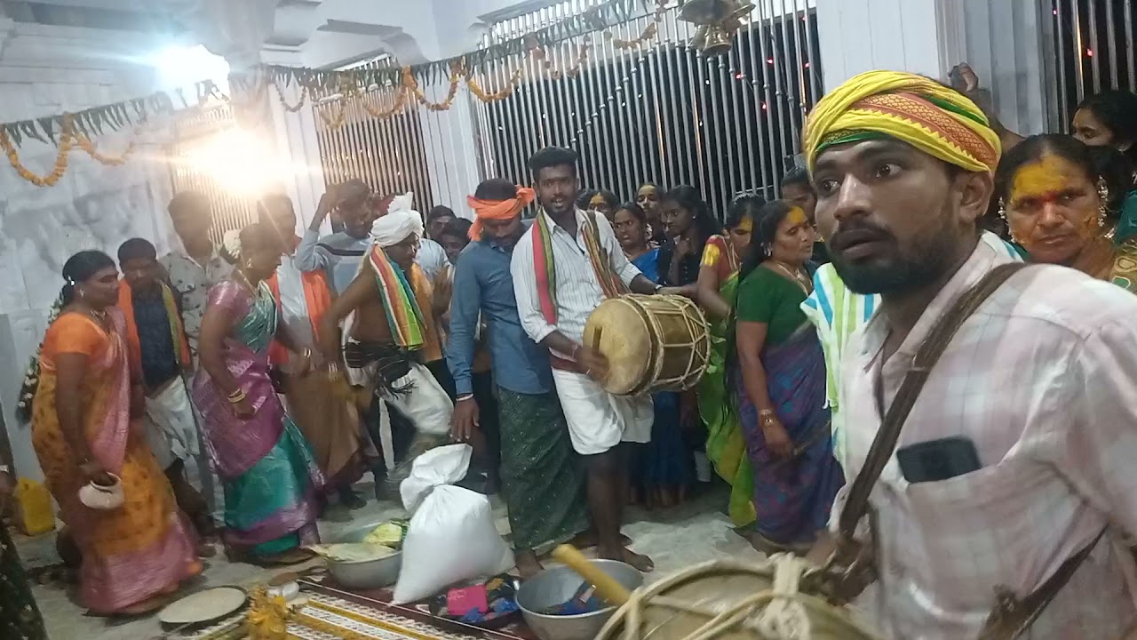 Allipur lo beerappa panduga // Bikshapathi//rajuAmaragondakuruma