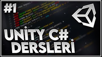 Unity C# Kodlama Dersleri - Ders 1 (İlk Script)