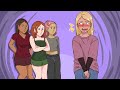 All Girls Sleep Over -  Storytime Animation