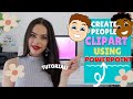 How to make people clipart in powerpoint TUTORIAL!