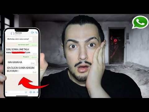 WhatsApp'tan Gelen Korkunç